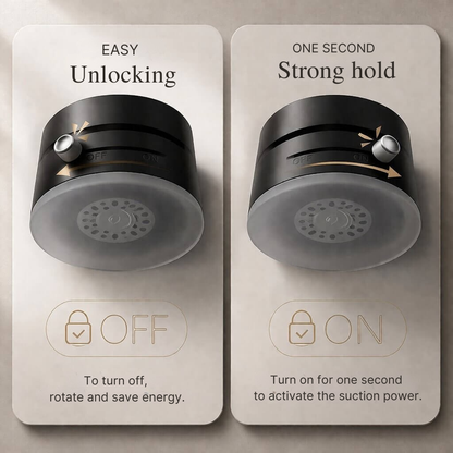 Ultimate Smartphone Mount with Suction Cup | Magnetic Grip | Adjustable & Foldable