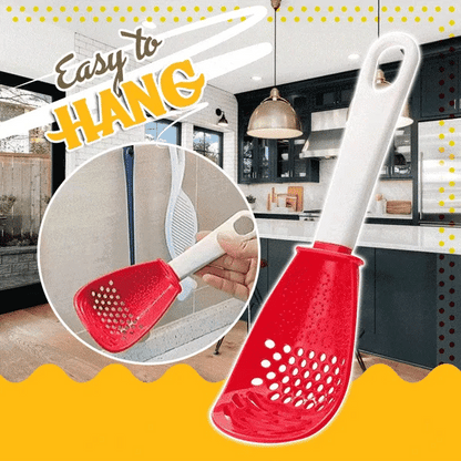 Culinary Companion - Ultimate Multi-Function Cooking Spoon