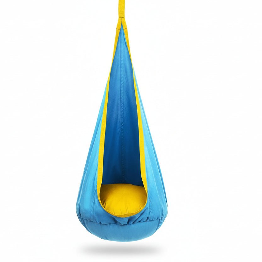 Relaxation Hammock for Indoor and Outdoor Use | Cotton Blend | Hangout Haven