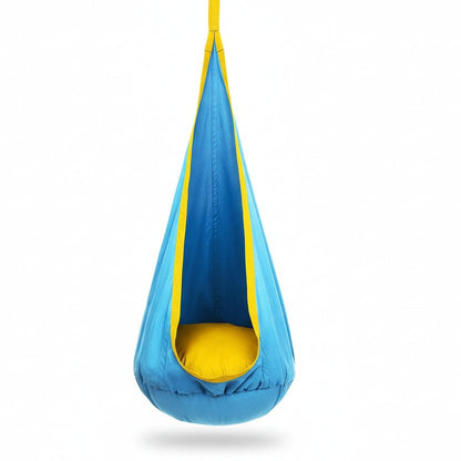 Relaxation Hammock for Indoor and Outdoor Use | Cotton Blend | Hangout Haven