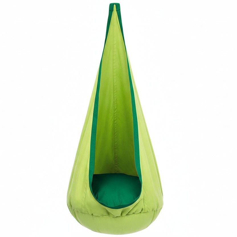 Relaxation Hammock for Indoor and Outdoor Use | Cotton Blend | Hangout Haven