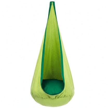 Relaxation Hammock for Indoor and Outdoor Use | Cotton Blend | Hangout Haven