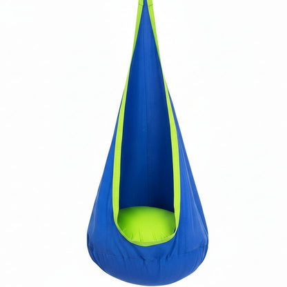 Relaxation Hammock for Indoor and Outdoor Use | Cotton Blend | Hangout Haven