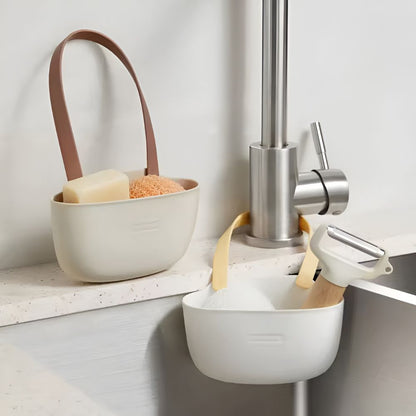 Over-Sink Drying Rack – Silicone Dish Drainage Solution