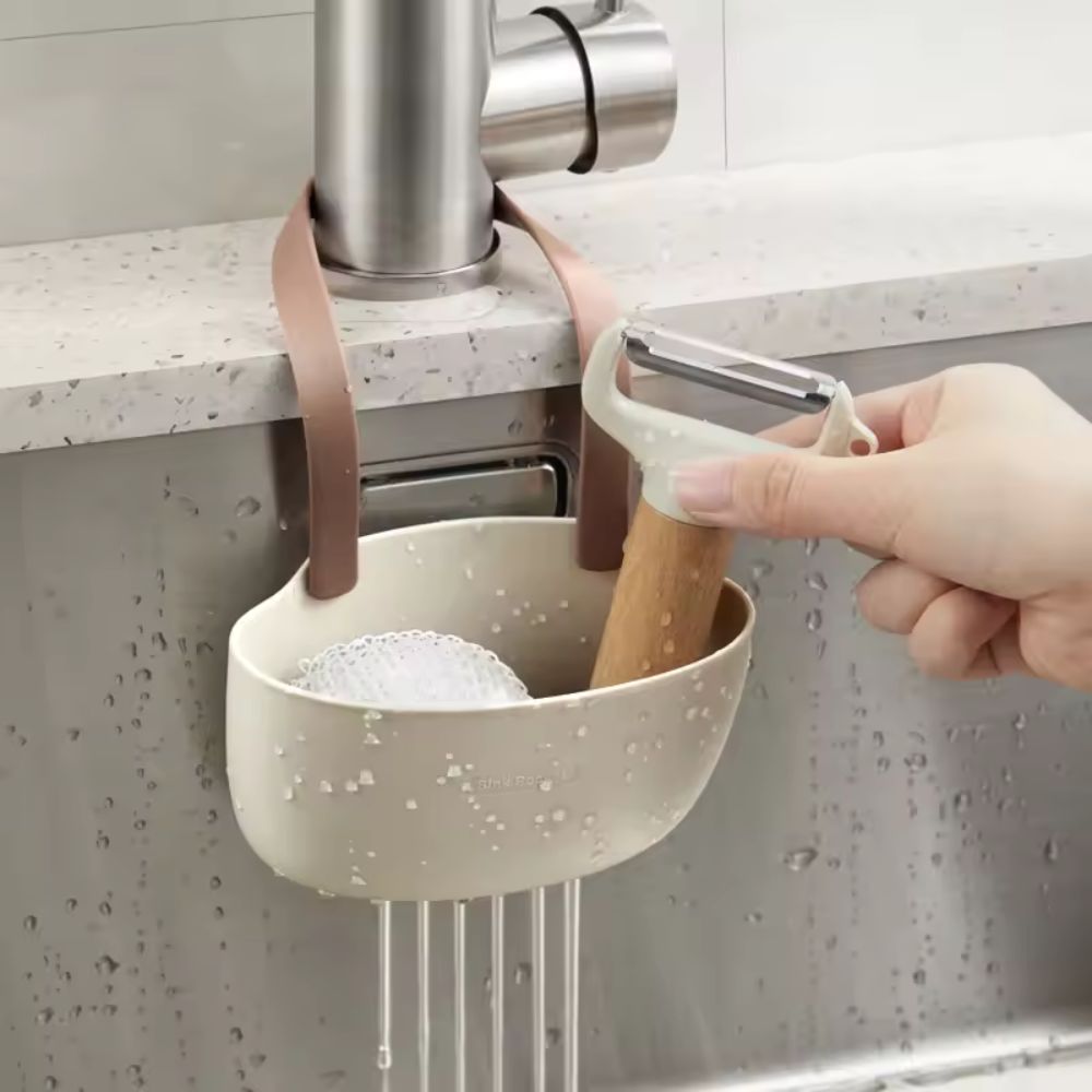 Versatile Silicone Sink Organizer for a Neat Space