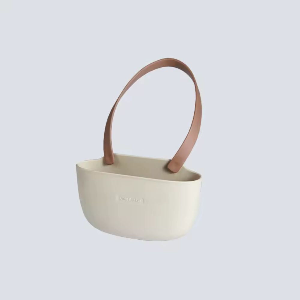 Versatile Silicone Sink Organizer for a Neat Space