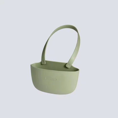 Over-Sink Drying Rack – Silicone Dish Drainage Solution