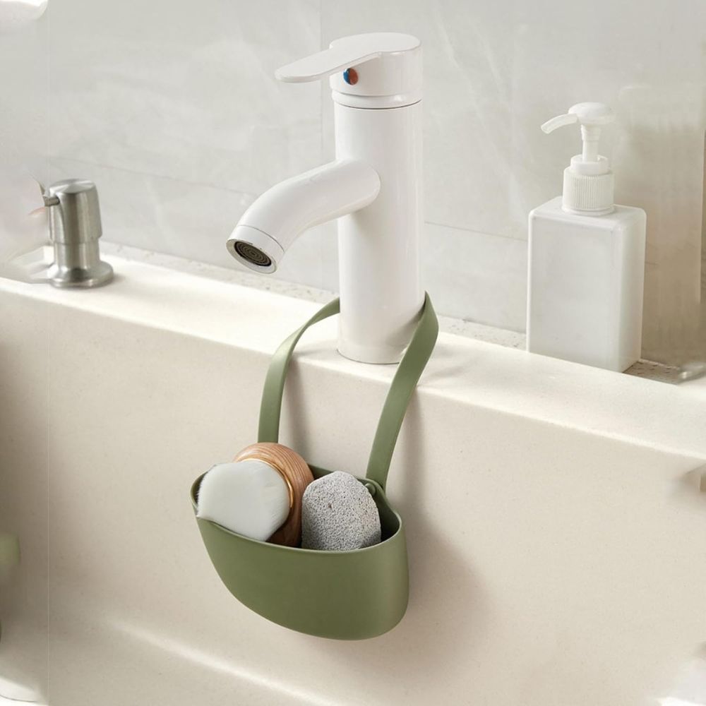 Versatile Silicone Sink Organizer for a Neat Space
