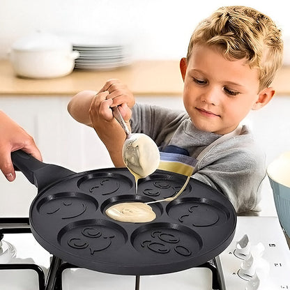 JoyFlip — Effortlessly Flipped Smiley Pancakes for Happy Mornings