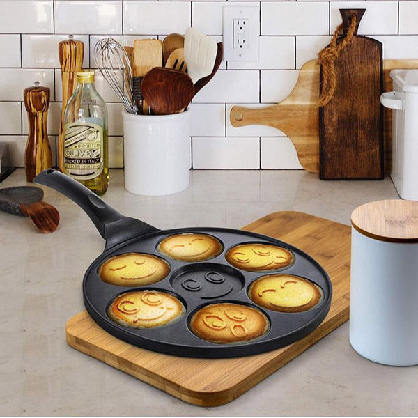 JoyFlip — Effortlessly Flipped Smiley Pancakes for Happy Mornings