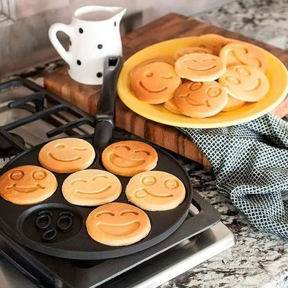 JoyFlip — Effortlessly Flipped Smiley Pancakes for Happy Mornings
