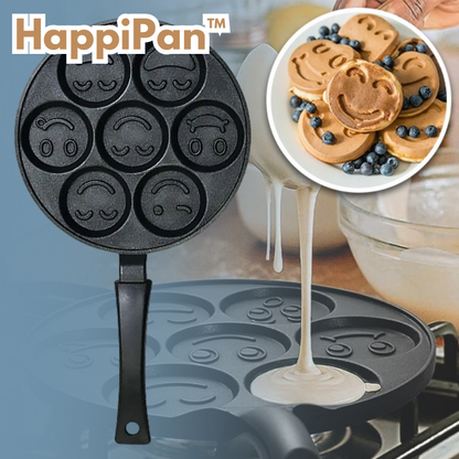 JoyFlip — Effortlessly Flipped Smiley Pancakes for Happy Mornings