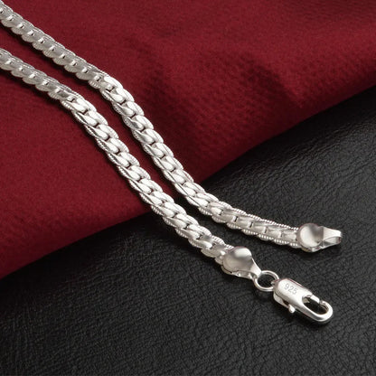 Silver Lucky Charm Necklace – 925 Sterling Silver for Lasting Elegance