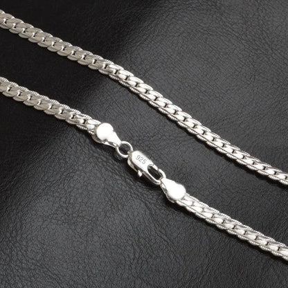Silver Lucky Charm Necklace – 925 Sterling Silver for Lasting Elegance