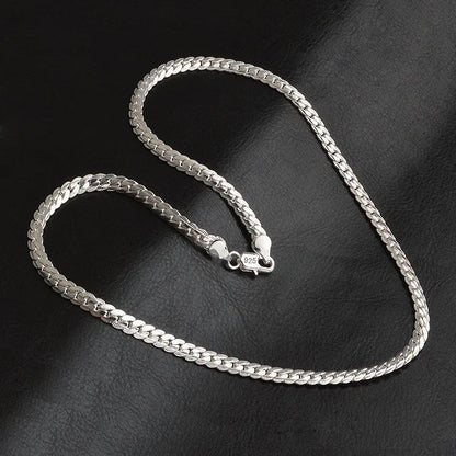 Silver Lucky Charm Necklace – 925 Sterling Silver for Lasting Elegance