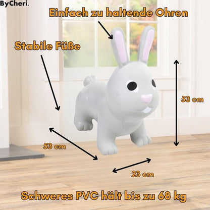 BounceBuddy - Inflatable Animal Hopper for Kids
