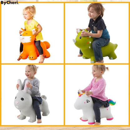 BounceBuddy - Inflatable Animal Hopper for Kids