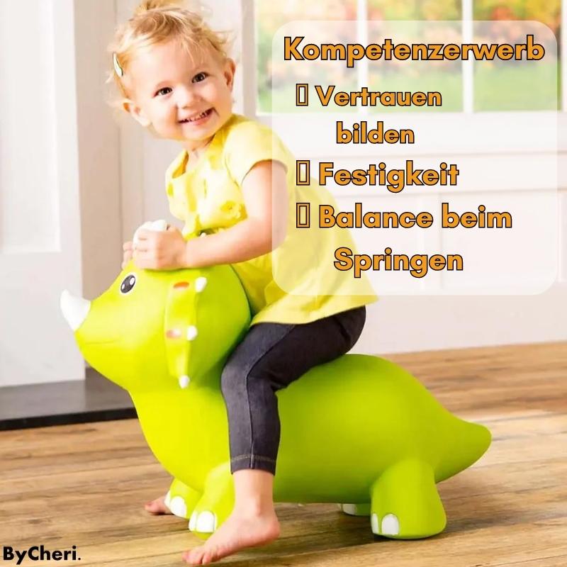 BounceBuddy - Inflatable Animal Hopper for Kids