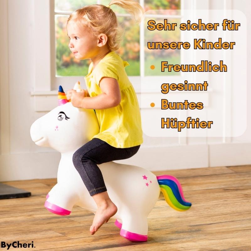 BounceBuddy - Inflatable Animal Hopper for Kids