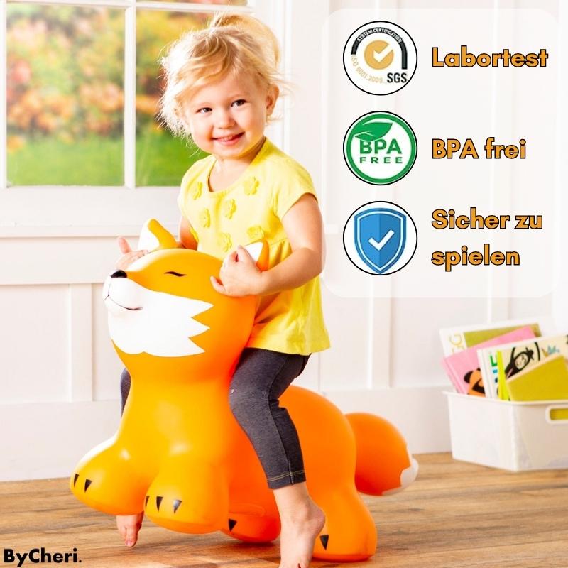 BounceBuddy - Inflatable Animal Hopper for Kids