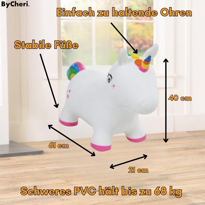 BounceBuddy - Inflatable Animal Hopper for Kids