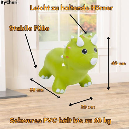 BounceBuddy - Inflatable Animal Hopper for Kids
