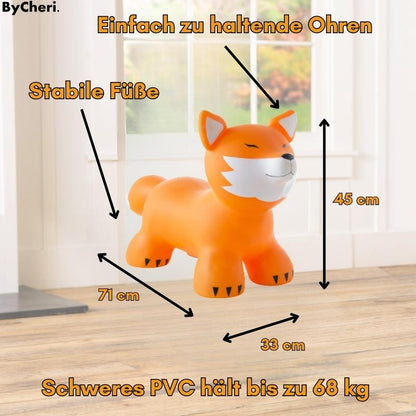 BounceBuddy - Inflatable Animal Hopper for Kids