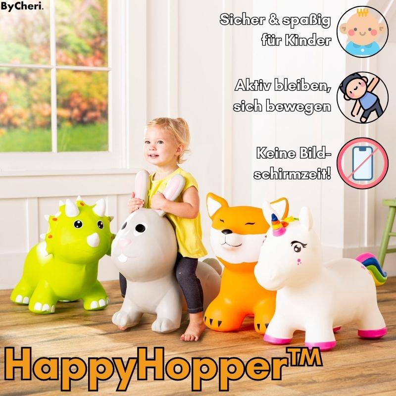 BounceBuddy - Inflatable Animal Hopper for Kids