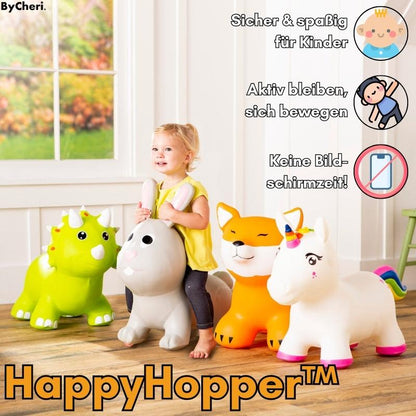 BounceBuddy - Inflatable Animal Hopper for Kids