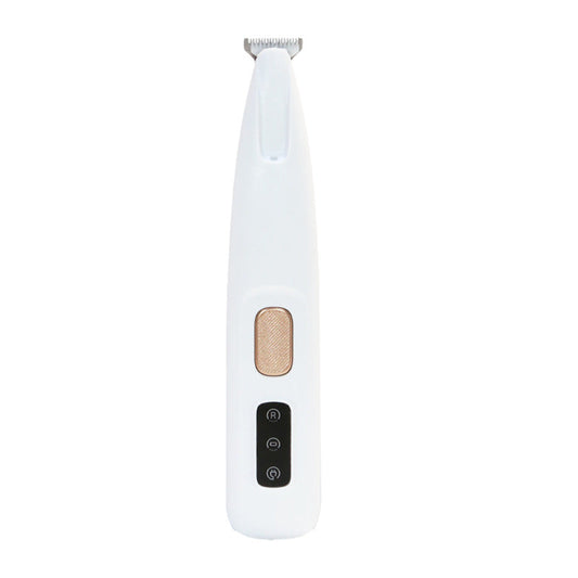 Pet Trimmer for Dogs – Whisper-Quiet Grooming Tool with LED Light