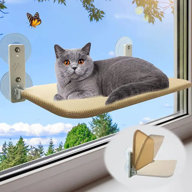 CozyCat Hammock - Ultimate Relaxation for Your Feline