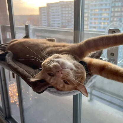 CozyCat Hammock - Ultimate Relaxation for Your Feline