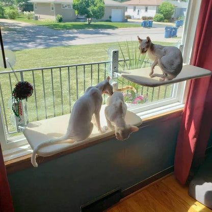 CozyCat Hammock - Ultimate Relaxation for Your Feline