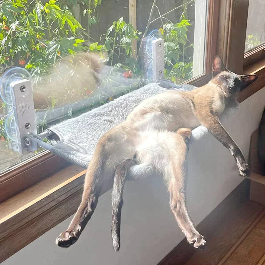 CozyCat Hammock - Ultimate Relaxation for Your Feline
