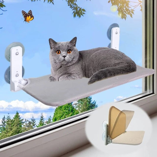 CozyCat Hammock - Ultimate Relaxation for Your Feline