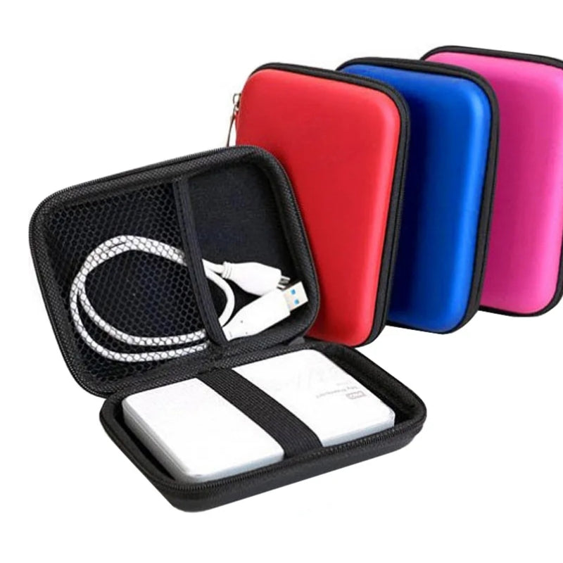 External USB Hard Drive Storage Bag – Compact Design