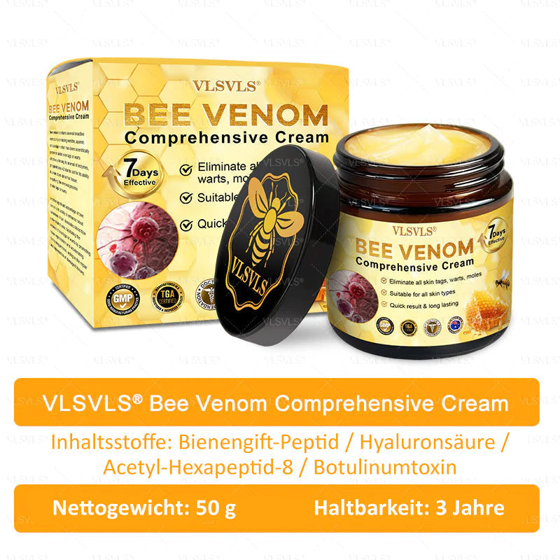 Revitalizing Skin Renewal Cream with Bee Essence Complex
