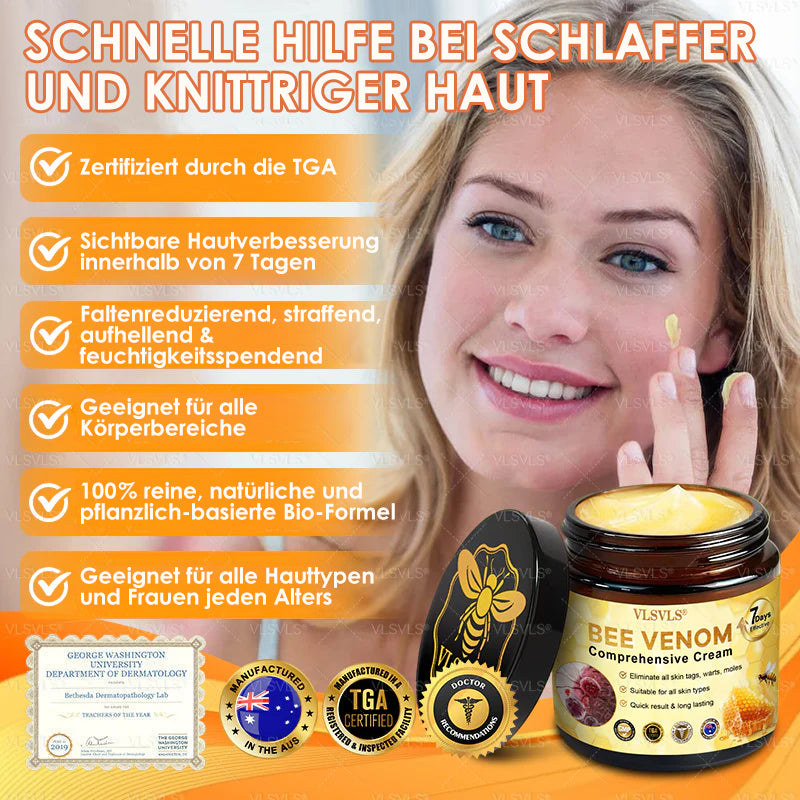 Revitalizing Skin Renewal Cream with Bee Essence Complex