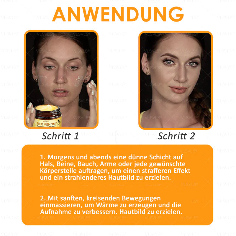 Revitalizing Skin Renewal Cream with Bee Essence Complex
