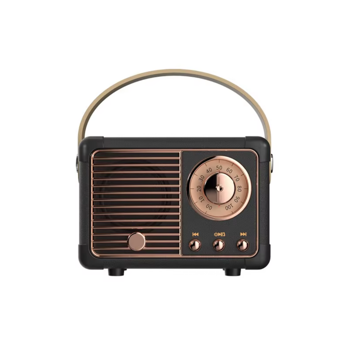 Retro Bluetooth Speaker for Portable Use