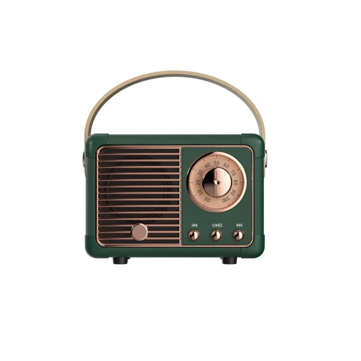 Retro Wireless Speaker in a Compact Design