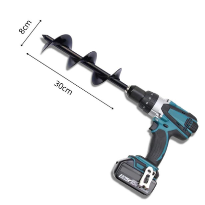 Effortless Garden Auger for Quick Planting