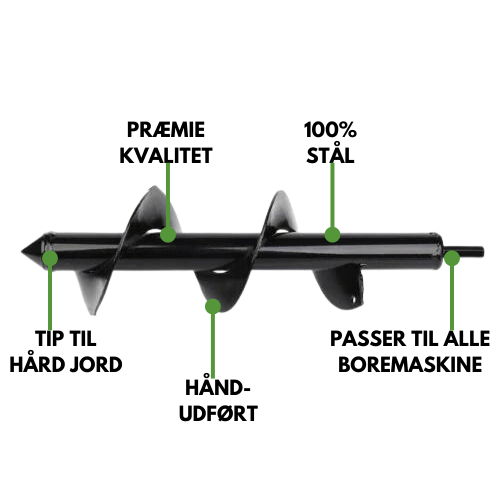Effortless Garden Auger for Quick Planting