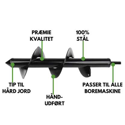 Effortless Garden Auger for Quick Planting