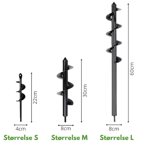 Effortless Garden Auger for Quick Planting