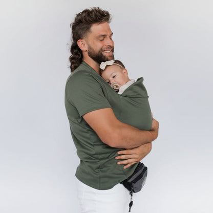 Hands-Free Baby Carrier Top for Daily Use