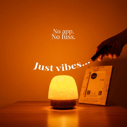 Tranquil Light & Sound Lamp for Ultimate Sleep Serenity