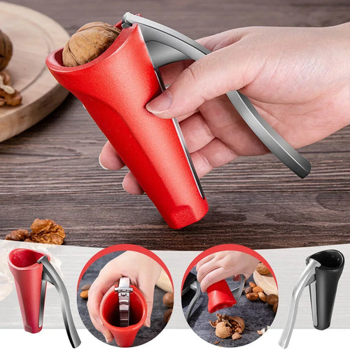 Classic Handheld Nutcracker Tool for Cracking Nuts