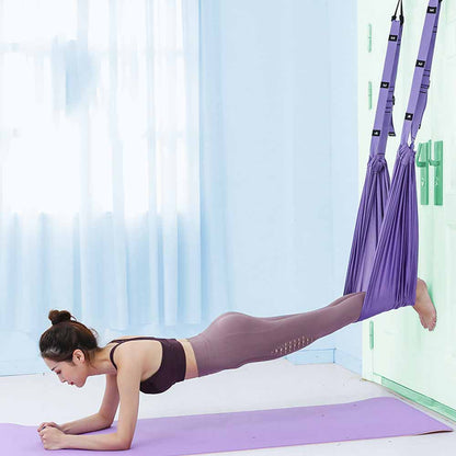 FlexiStretch Pro - Adjustable Yoga Strap for Full-Body Workout