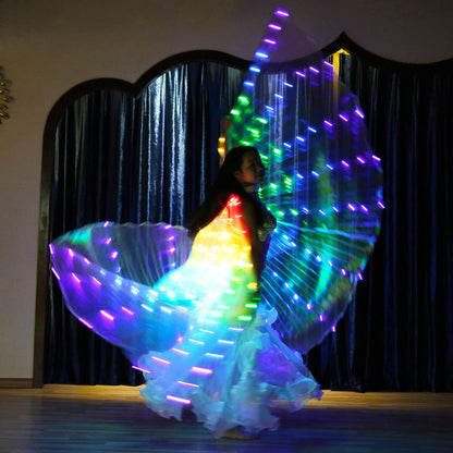 Illuminate Your Events with Radiant LED Wings